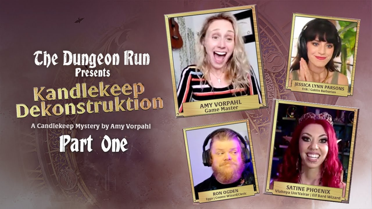 TDR Presents: Kandlekeep Dekonstruktion - A Candlekeep Mystery - Part 1
