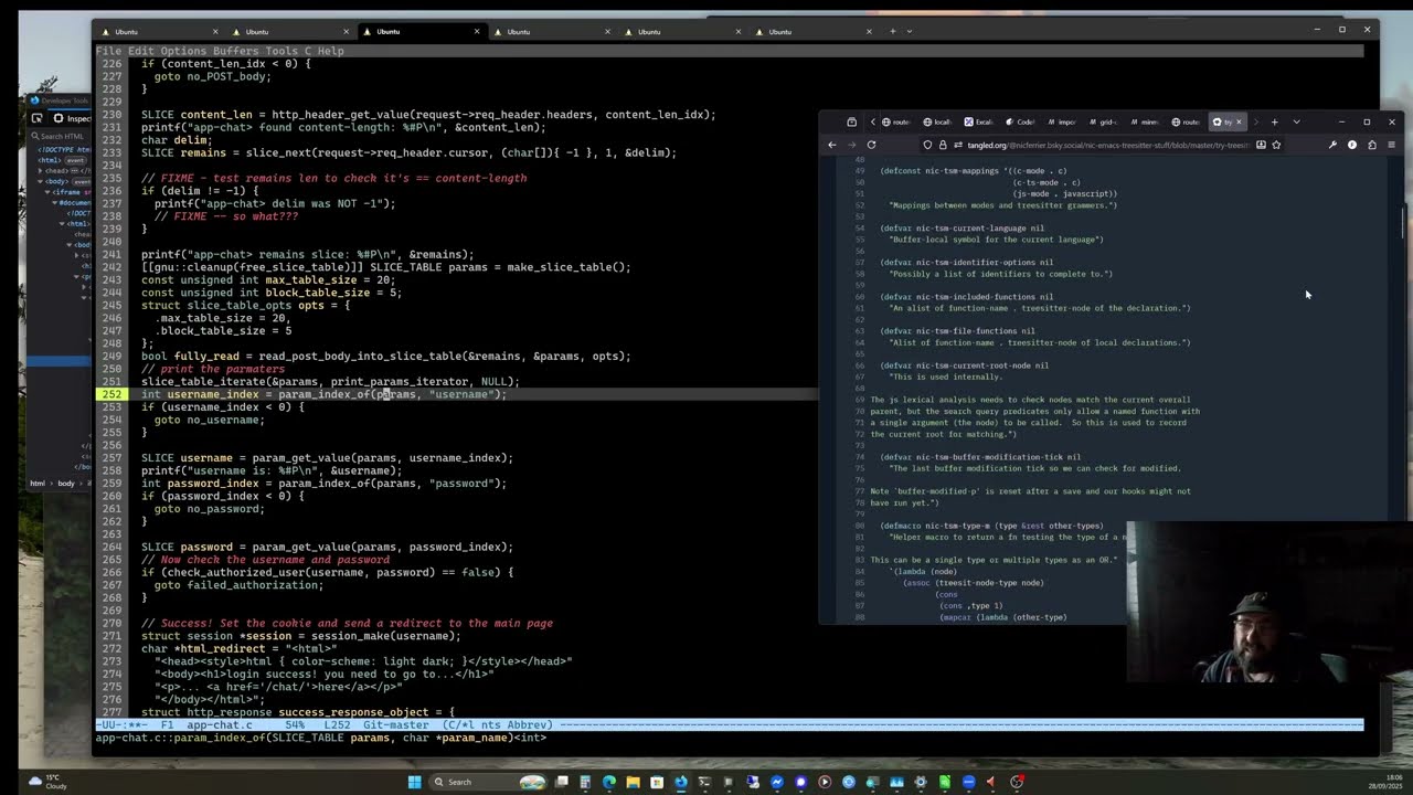 Emacs tree sitter integration AND it's published