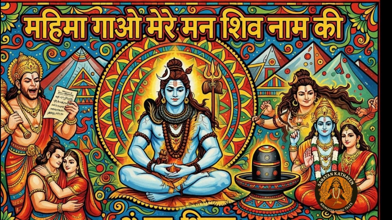 निरंतर शिव जाप