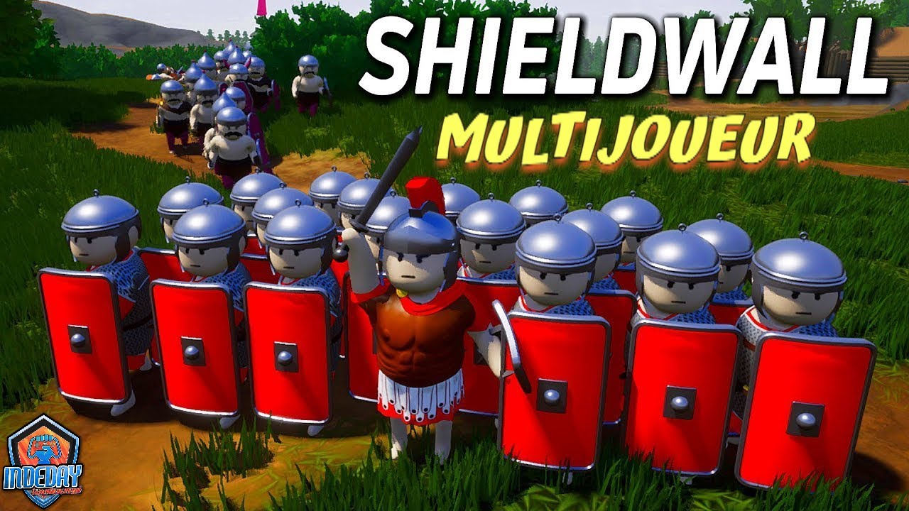 SHIELDWALL - UNE GAME EN MULTI TELLEMENT EPIC !