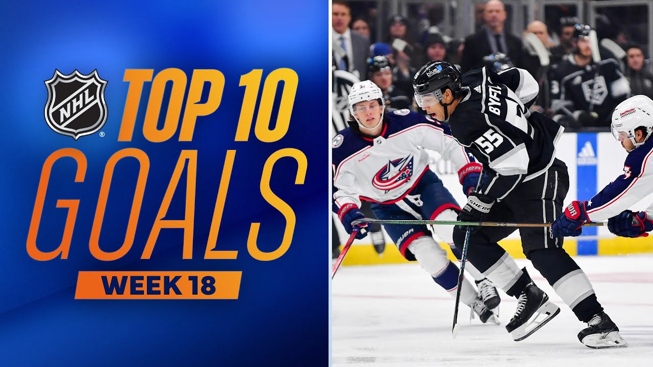Top 10 Goals from Week 18 | 2023-24 NHL Season