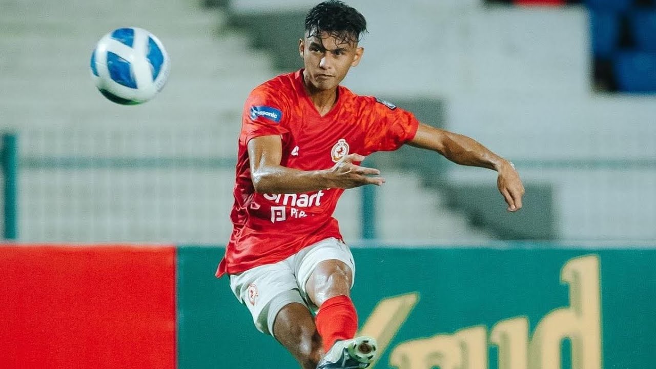Jarvey Gayoso (11) THE FILIPINO SHOOTER In Cambodian Premier League🔥💪🏻 Welcome To Bangkok FC