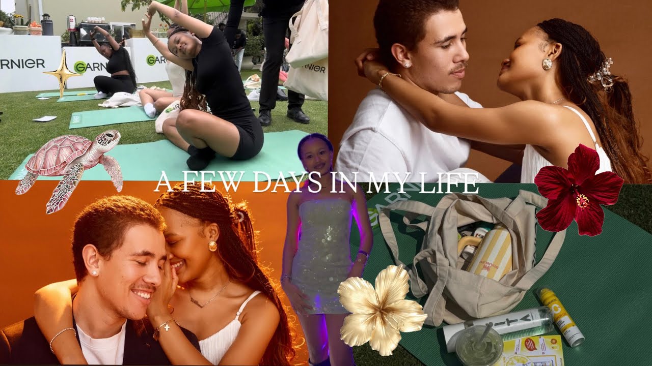 A few days in my life | attending events | Photoshoots | Going out ✨🤍