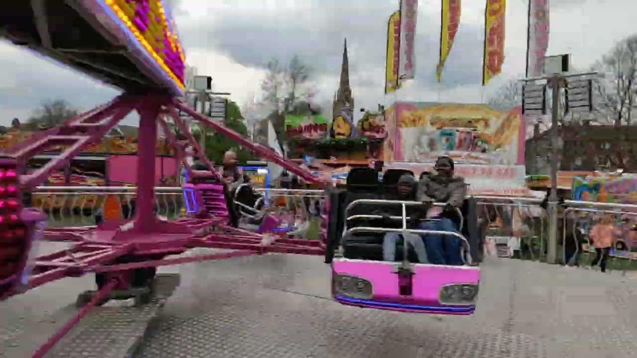 Samantha Holland's Sizzler Onride Pov @ Lincoln April Fair 22/04/2023