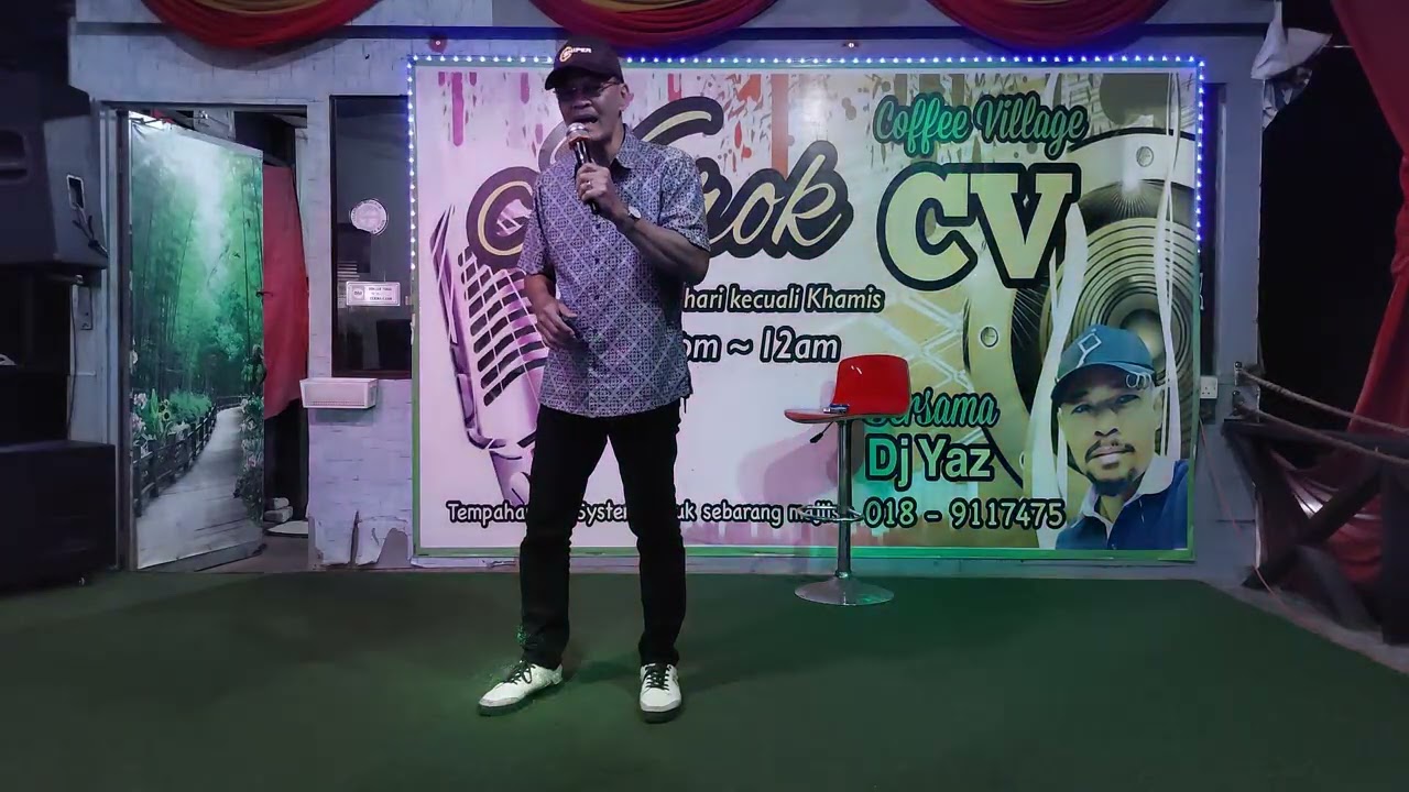 Rindu dan janji - Cover by Khair Rashidi