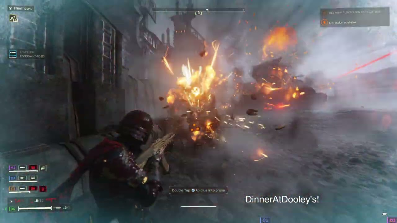 Day 1 of the Cyberstan Siege #dooleydives #helldivers2