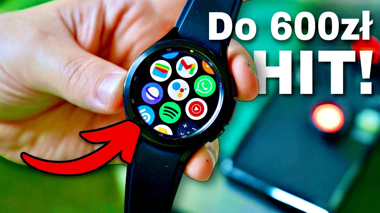Ten SmartWatch BIJE na głowę Konkurencję! *Nawet Huawei'a!* | Najlepszy Tani Zegarek w 2024 roku?