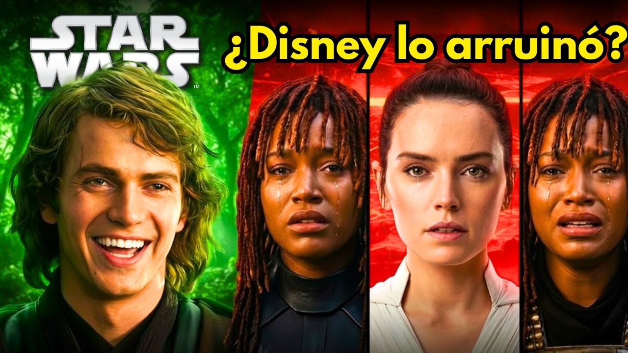 Así DISNEY Destruyó a Star Wars