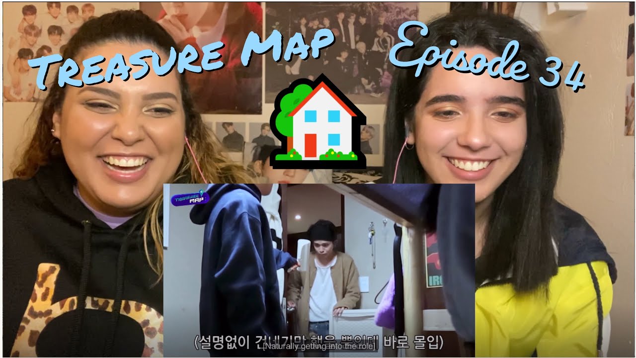 Reacting to Treasure Map: Episode 34 🏡  | Ams & Ev React