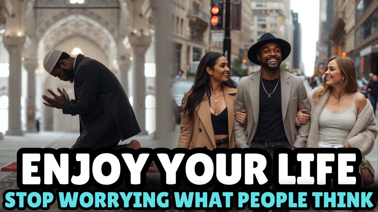 Why You Can't Fully Enjoy Your Life... The Secret Sauce Most People Haven't Applied Yet