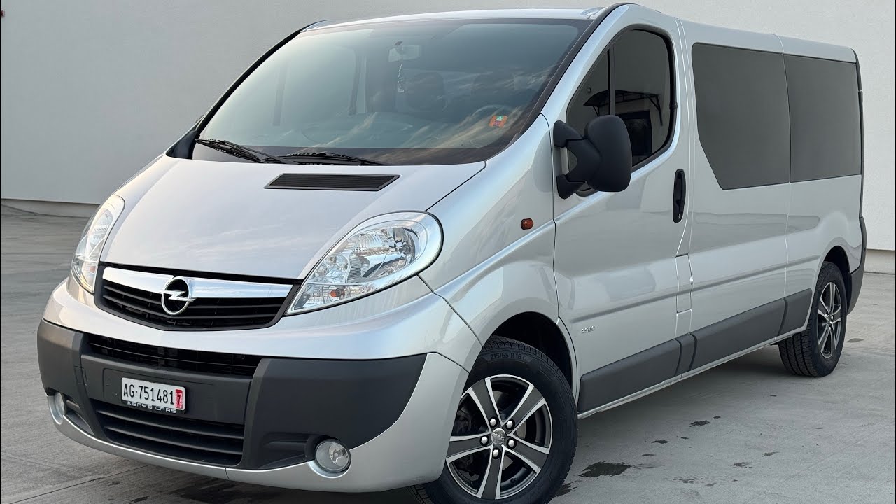 Opel Vivaro 183 тис км Швейцарія 