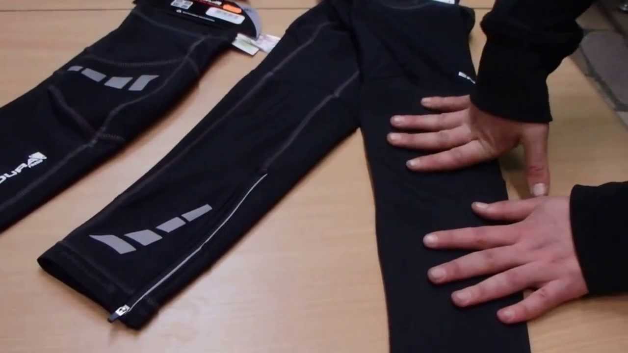 Endura FS260 Pro Leg Warmers E0033, Arm Warmers E0032