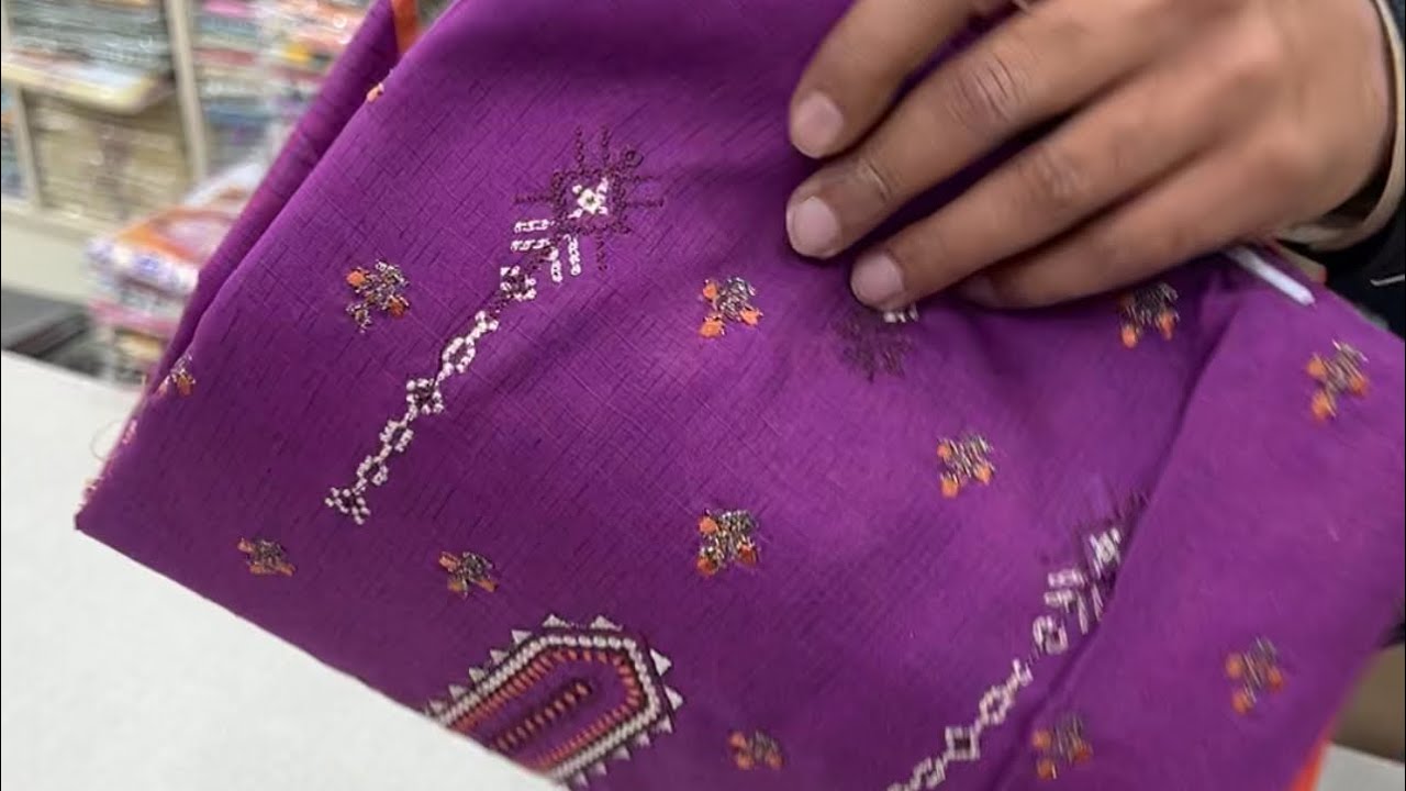 Original Embroidered Volume | Lawn Collection 2026 Collection | Hashim Fabrics Faisalabad