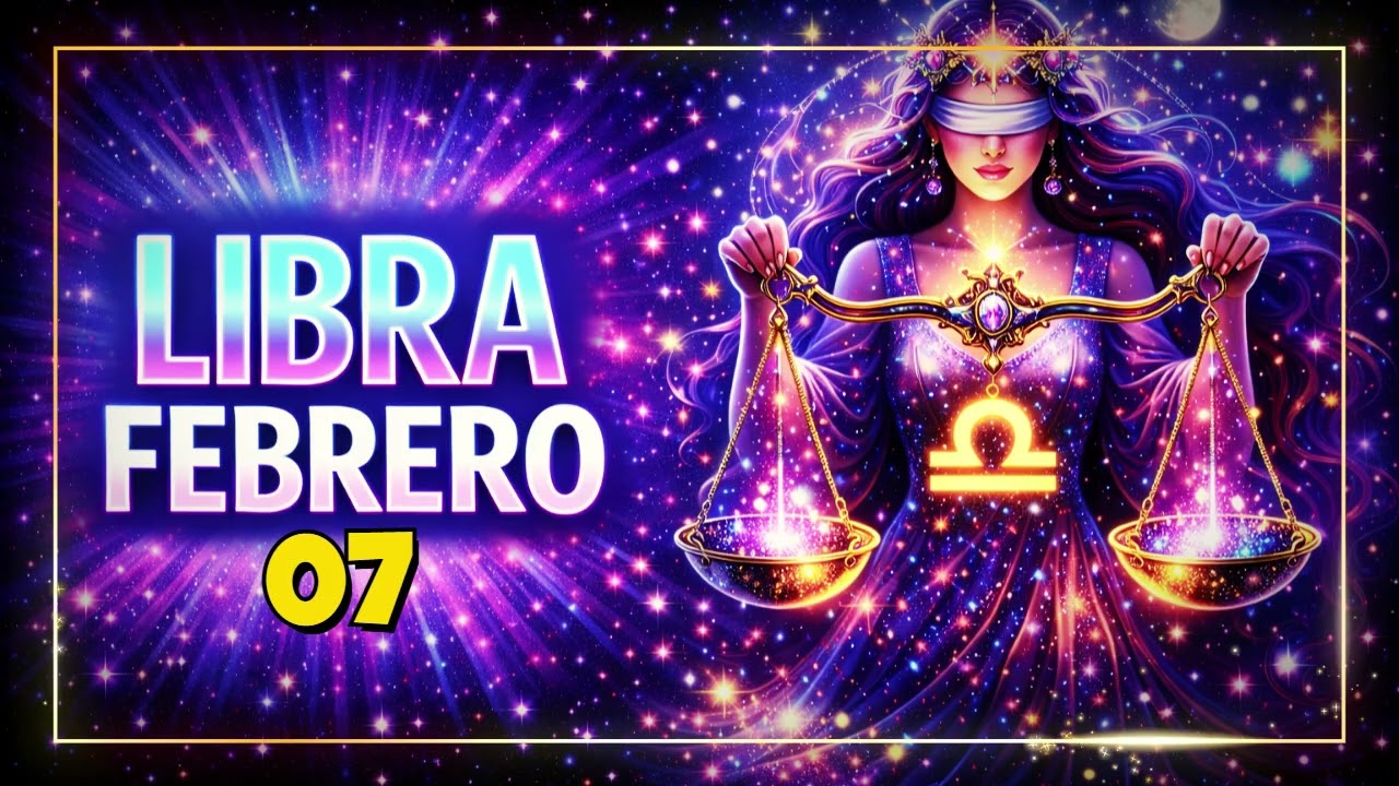 LIBRA ♎permite que las cosas sucedan sin forzarlas
