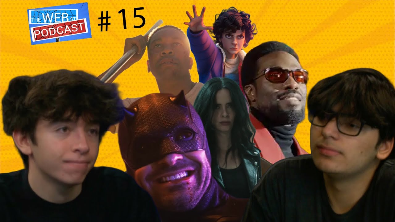 Wonder Man SURPRISED US!! (Wonder man and fallout review) | The WebStreetPodcast Ep. 15