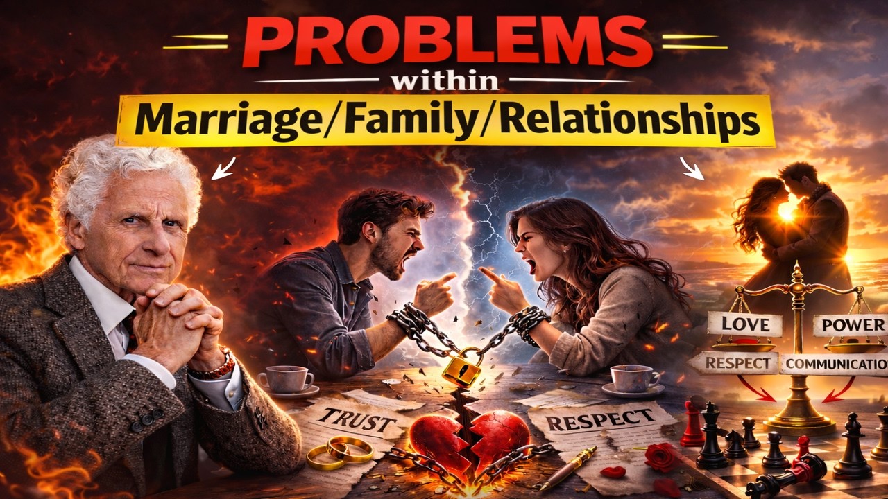 Marriage/Family/Relationship PROBLEMS
