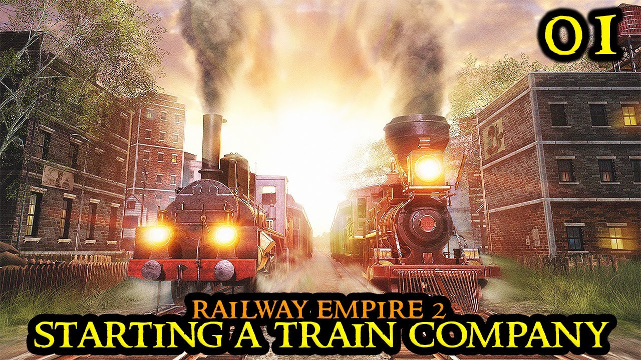 Railway Empire 2 - The PERFECT Start || NEW Train Economy Simulation & Management || Part 01
