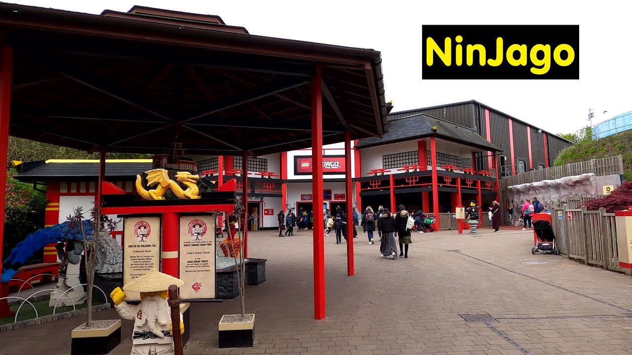 Ninjago | Legoland Windsor | Lego Store Models 2024