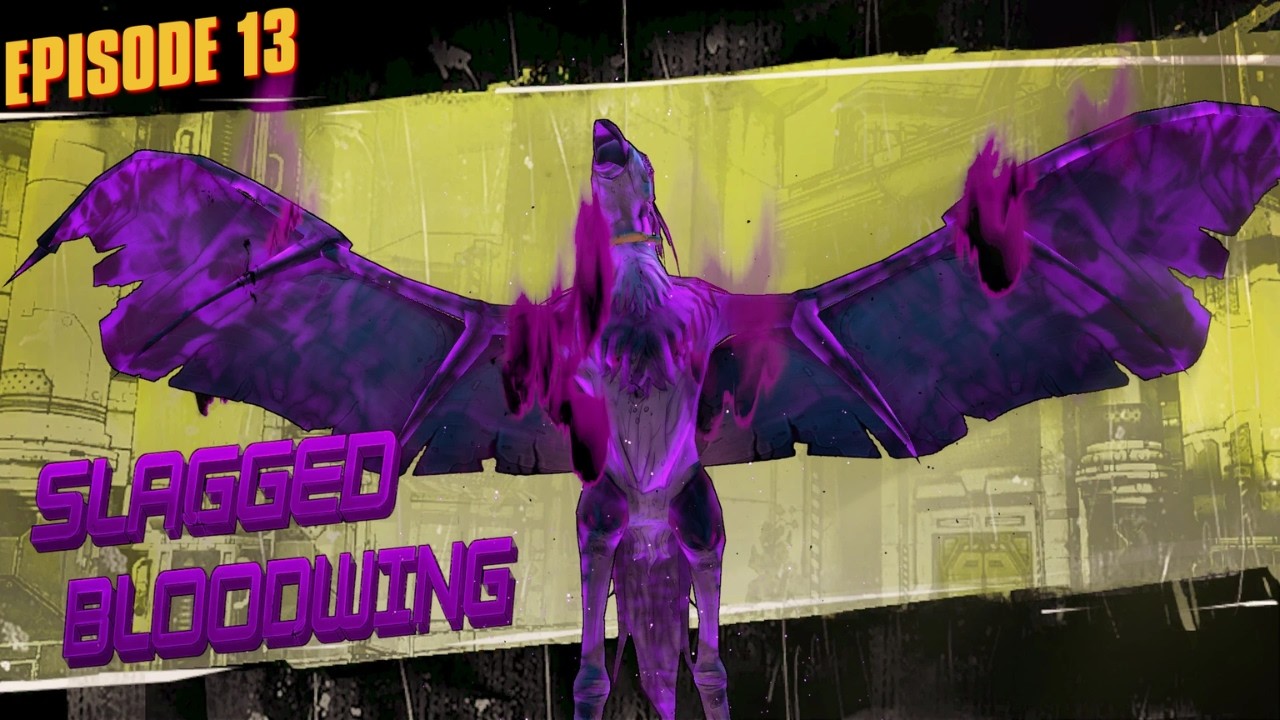 Borderlands 2 S01 Axton Level 1 to OP 10 - Episode 13 (Bloodwing)