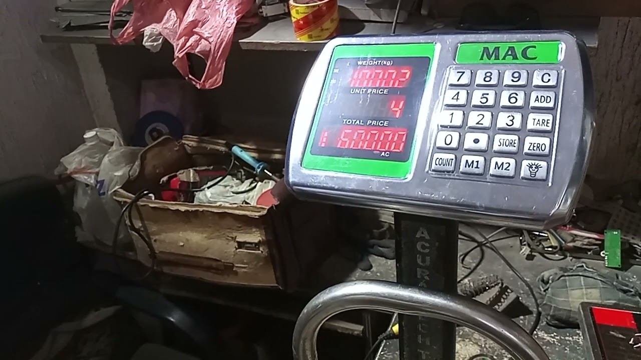 calibration MAC PRICE MONITOR 2GM X 60KG BY NEW UNITED SCALES 0323-2305606 DANISH WAHEED