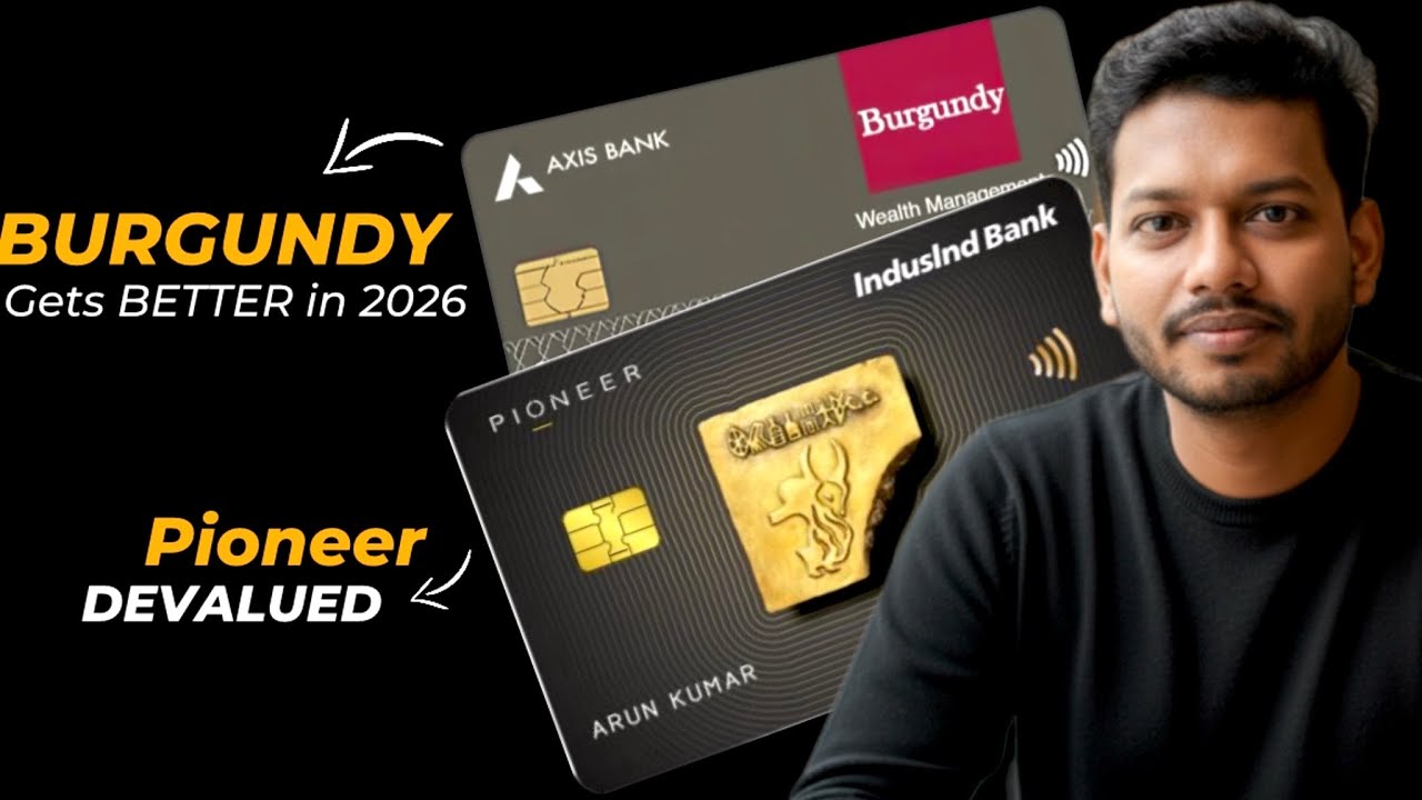 IndusInd Pioneer обесценился? Axis Burgundy станет лучше в 2026 году | Большое обновление - объяс...