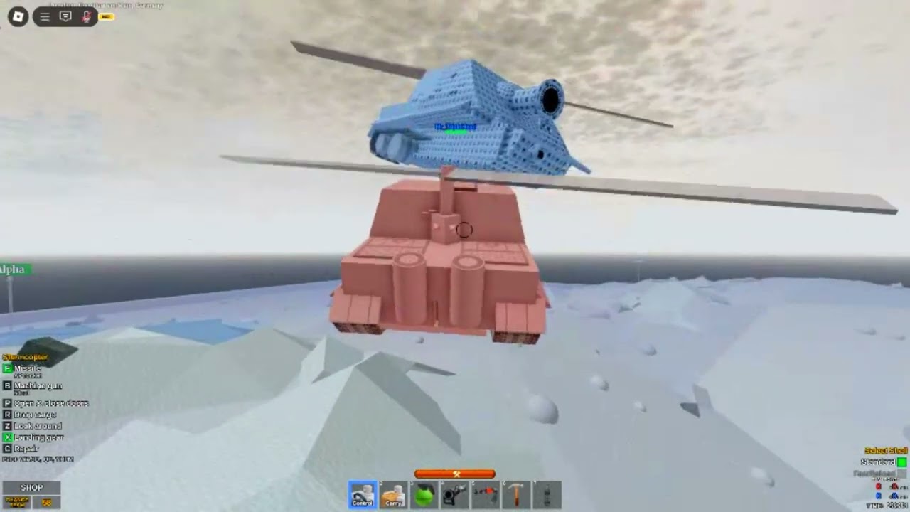 Sturmcopter gameplay Armored Patrol (private server exclusive)