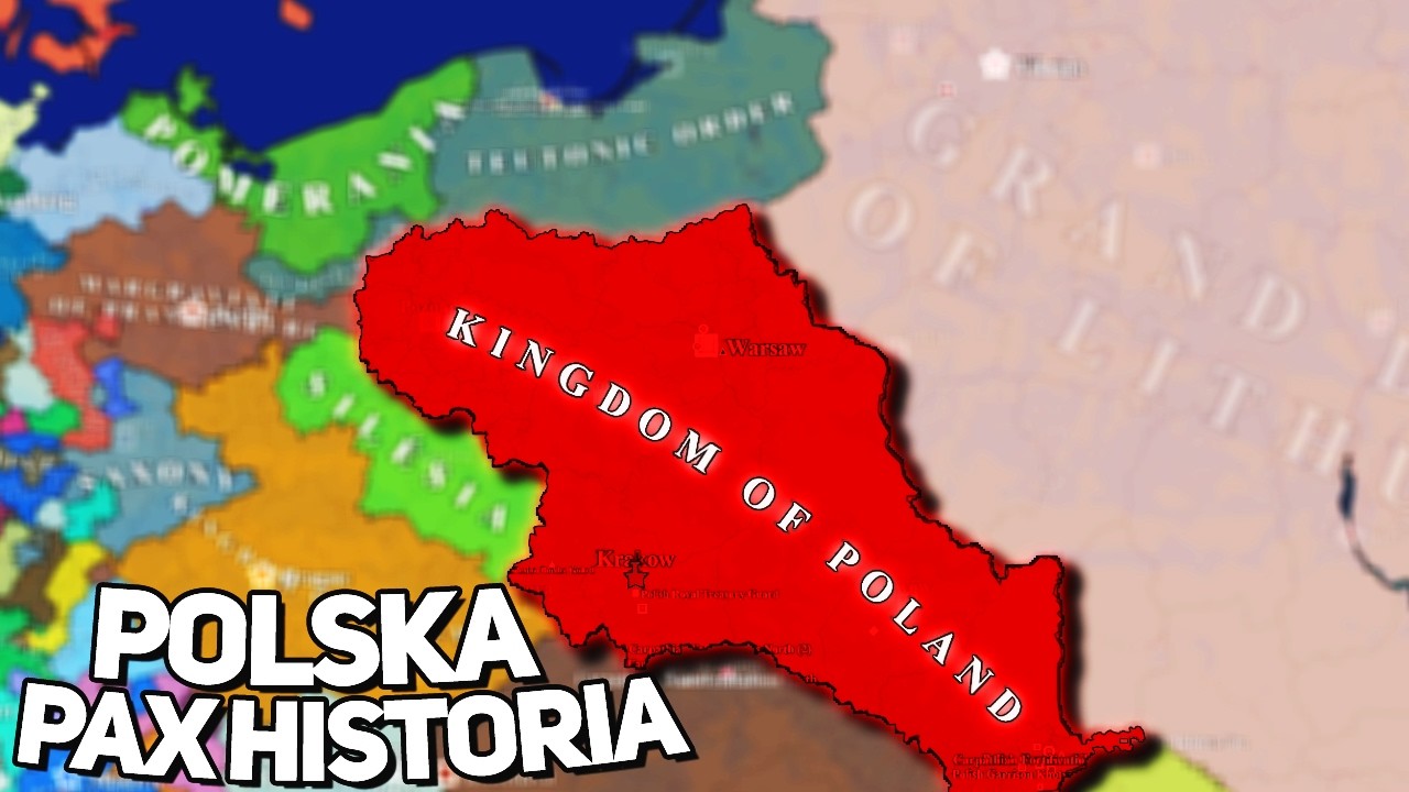 Narodziny Polskiej Potęgi w Pax Historia