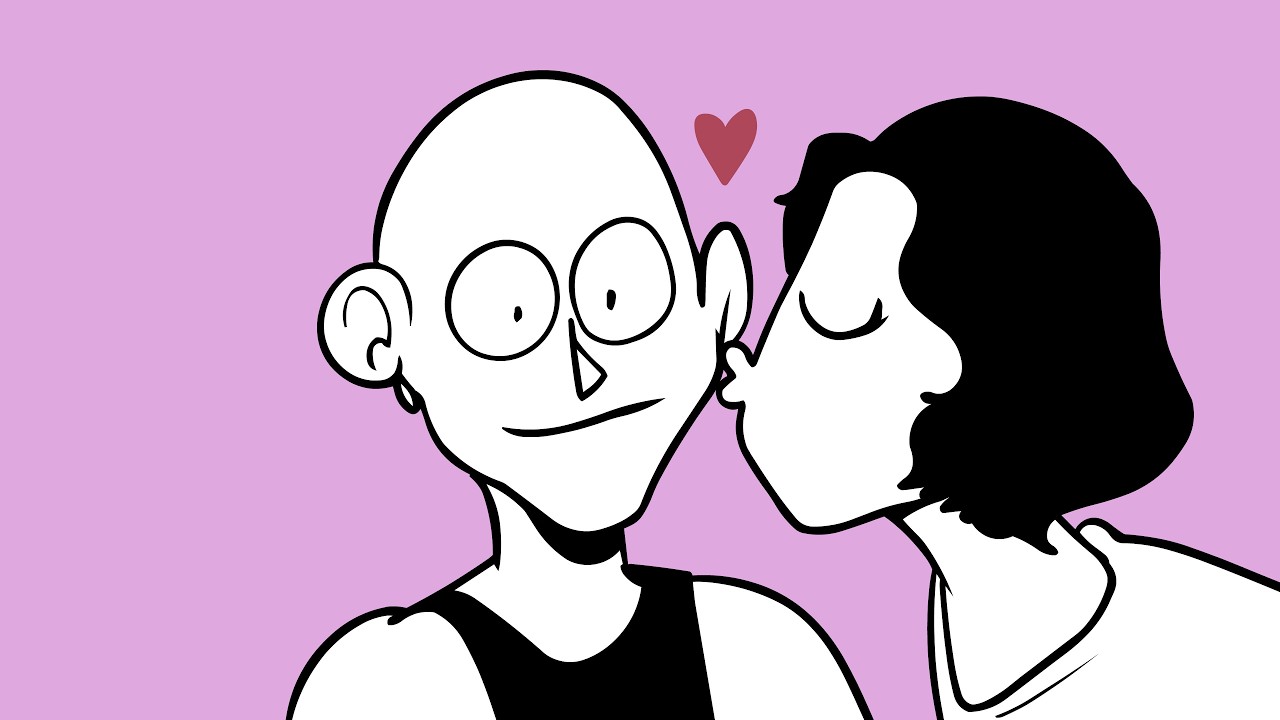 День святого Валентина (анимированное ASMR)