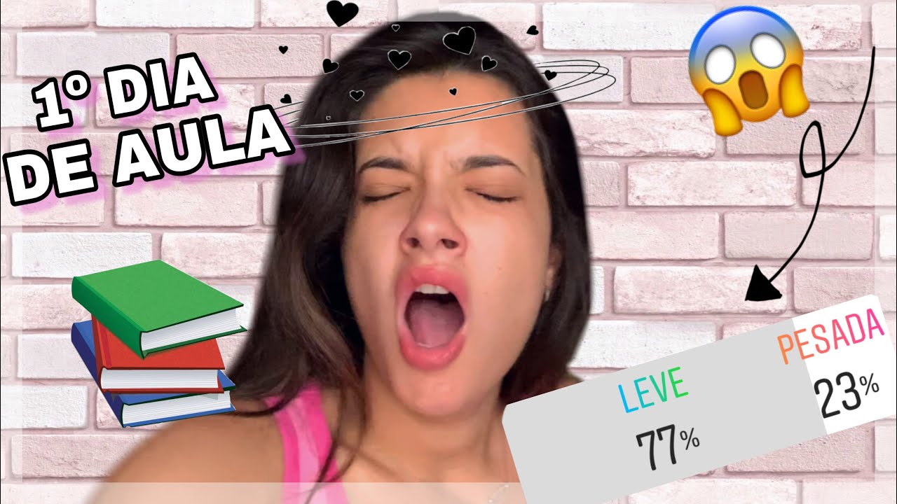 Meu primeiro dia de aula| 3º colegial