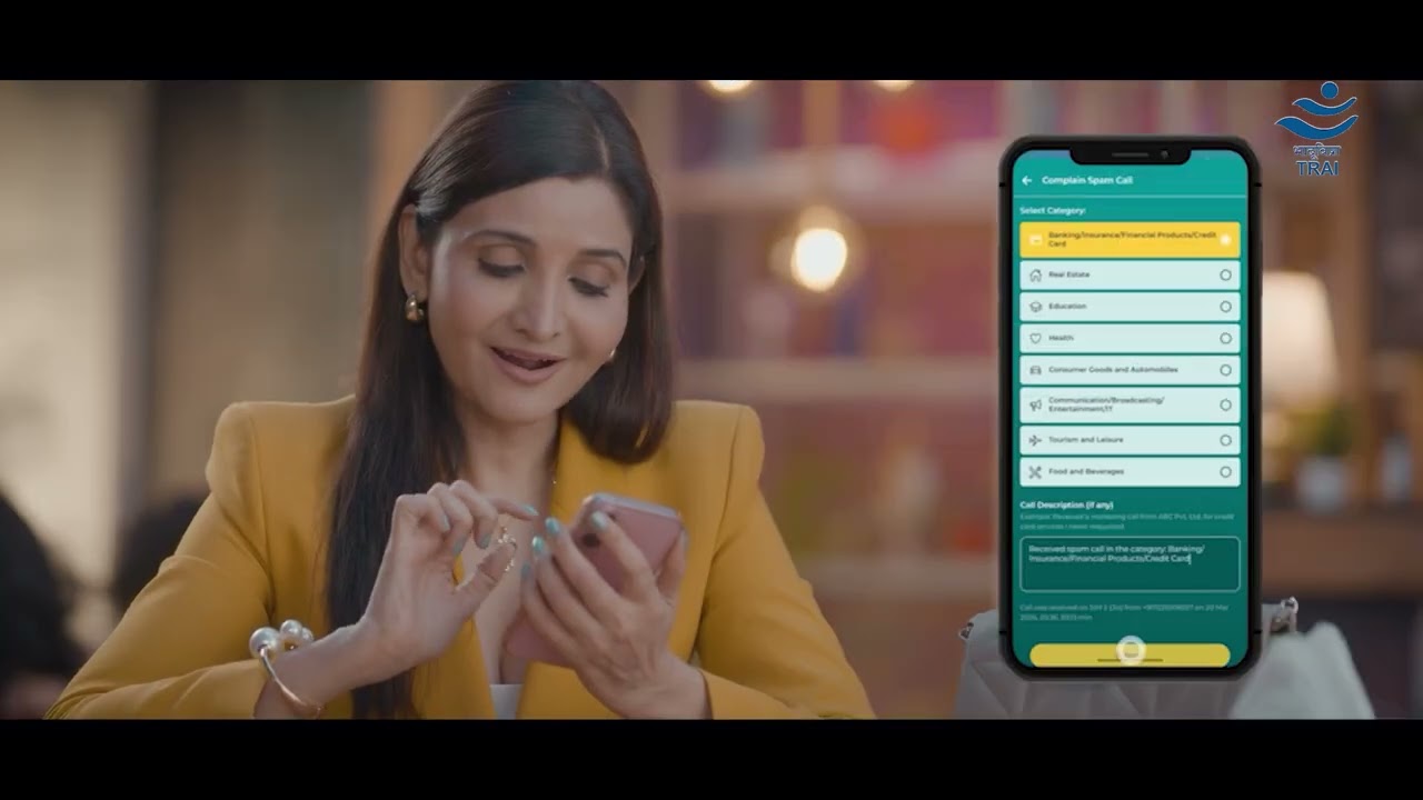 Download the TRAI DND App today!