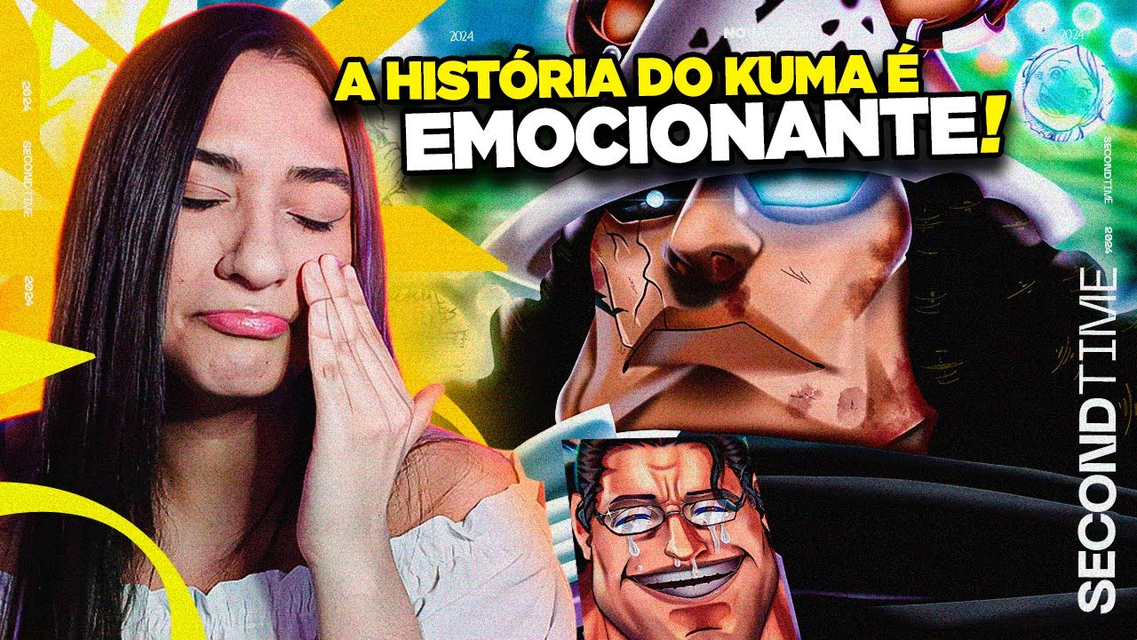 Ent&atilde;o foi isso!! 2 EM 1 SECONDTIME - Style Bartholomew Kuma & Bartholomew Kuma 2 (One Piece) - REACT