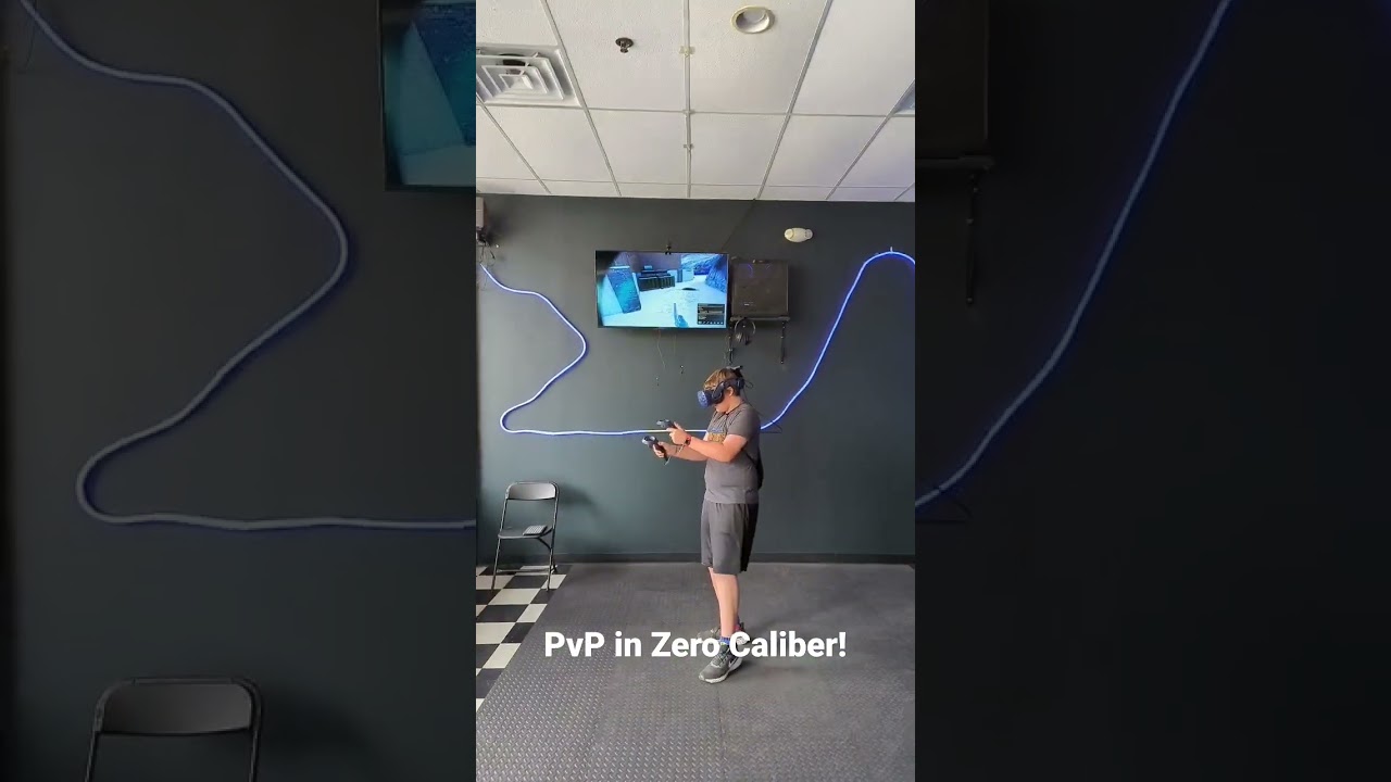 Newly added PvP mode in Zero Caliber, it's epic!