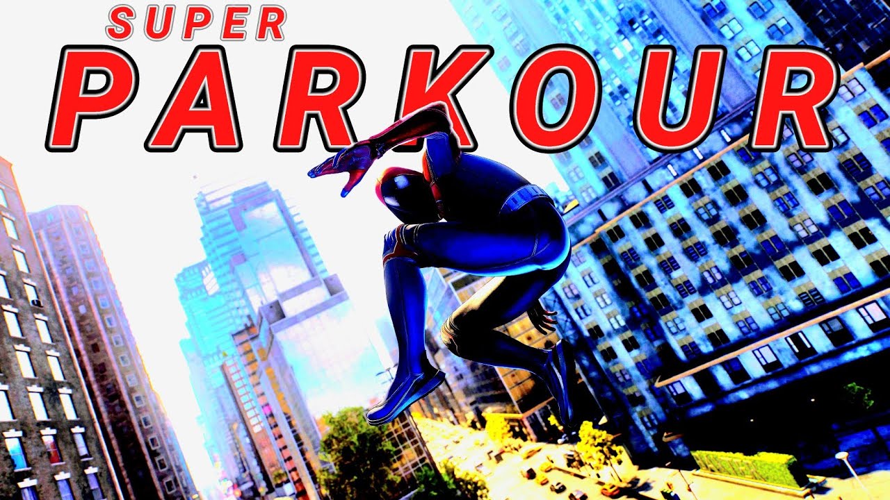Assassin's Creed Parkour Nerd Tries to Learn Web Swinging in Spider-Man 2