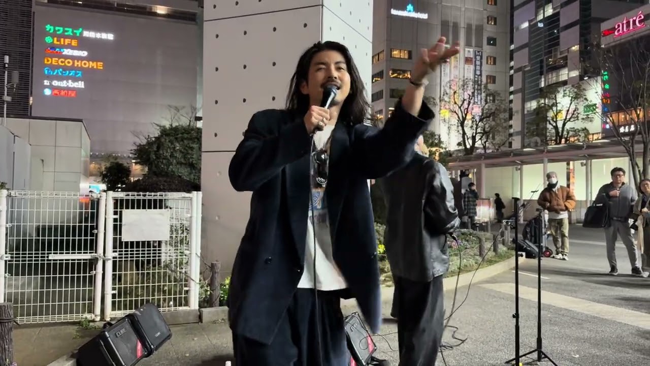 Snugs 川崎路上ライブ 2026.2.23