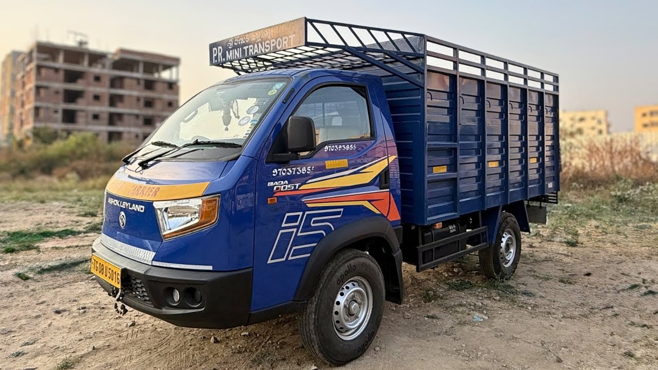 Ashokleyland Bada Dost Vehicle for sale in Hyderabad || Second Hand Commercial Vehicle || Resale.