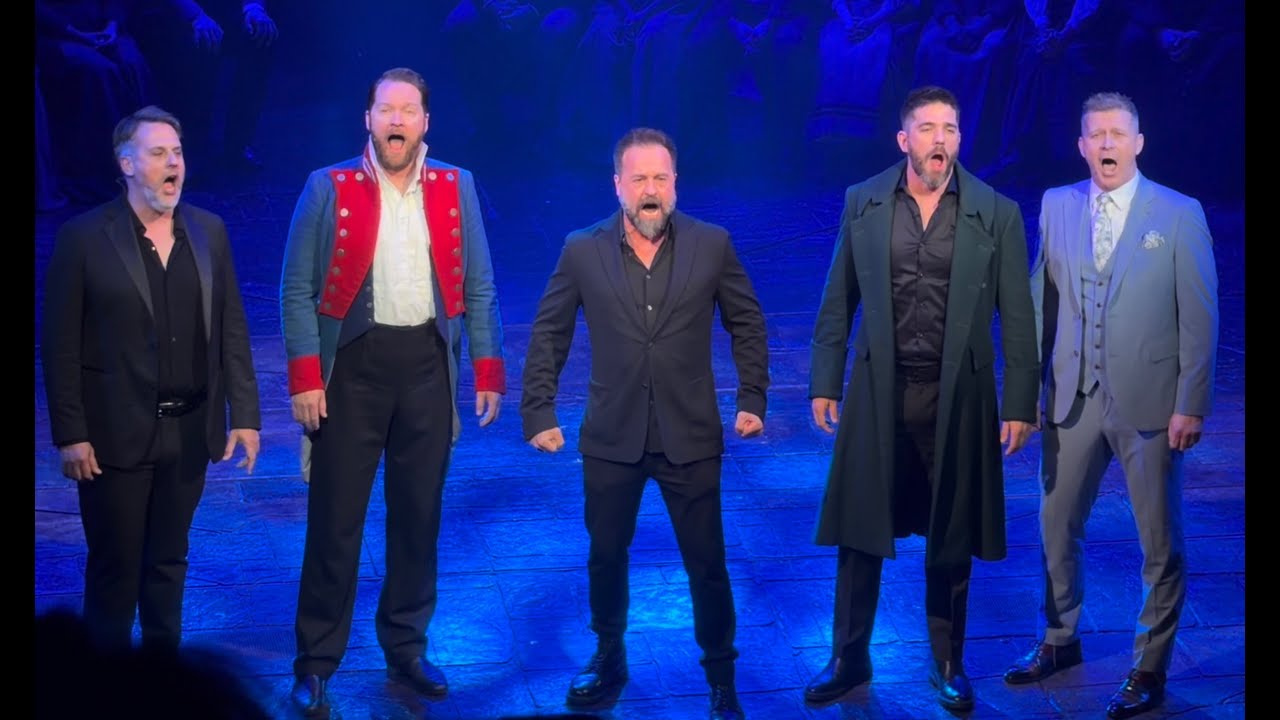 Les Miserables 40th Anniversary, Five Valjean's, Bring Him Home, Sondheim, 8th October 2025