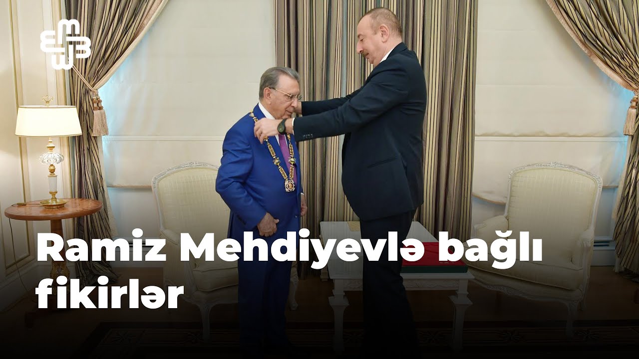 İnsanlar sosial şəbəkələrdə Ramiz Mehdiyevlə bağlı nələri yazırlar?