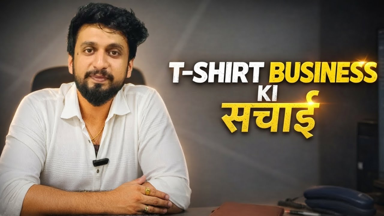My HONEST EXPERIENCE in T-shirt Business India | T-shirt & Hoodies Manufacturer Mumbai 