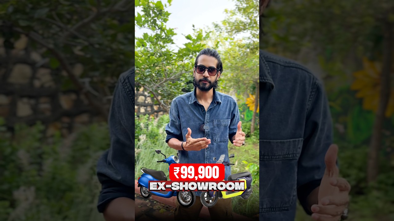 OMG😱 TVS ORBITER OR BAJAJ CHETAK M ITNA FARK H😳 | Ab konsa le ? #abhishekmoto #shorts