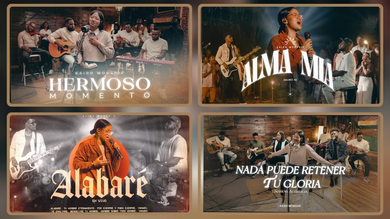 LOS MEJORES EXITOS DE KAIRO WORSHIP | CANCIONES Y ADORACIONES CRISTIANAS DEL MOMENTO.