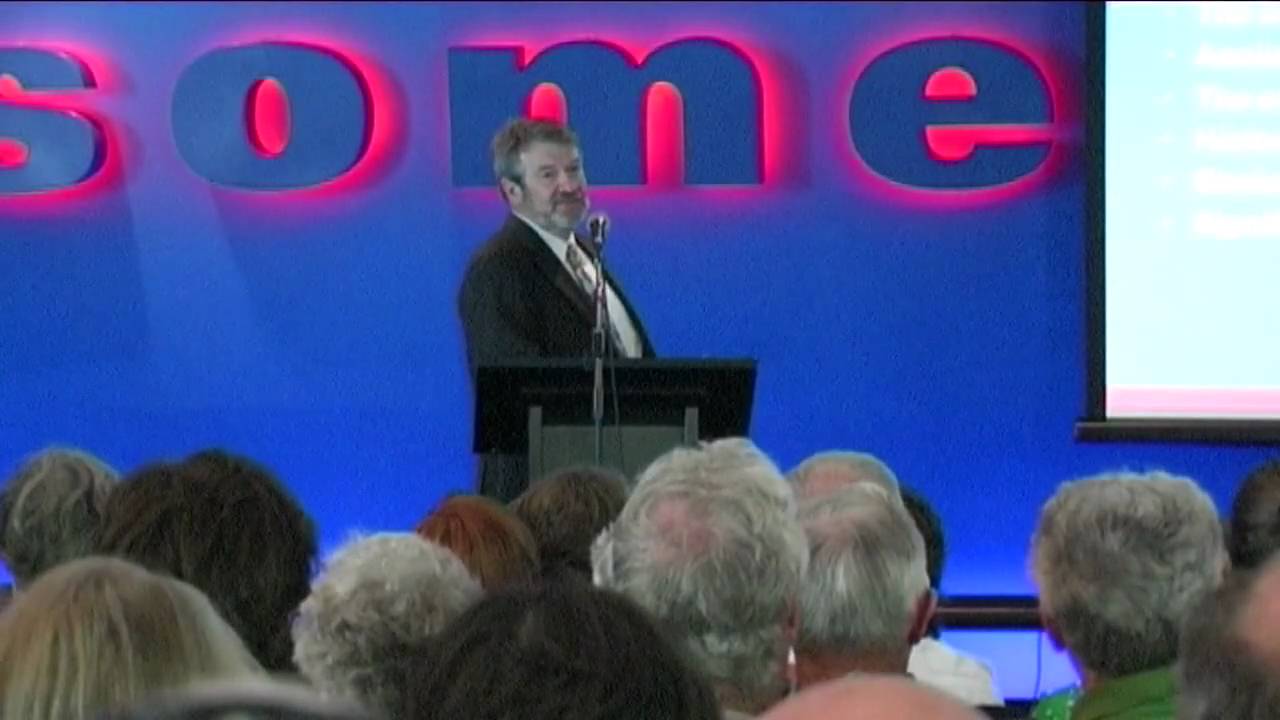 Vesuvius  A Classic Volcano by Dr Hamish Campbell at Te Papa  Part 1