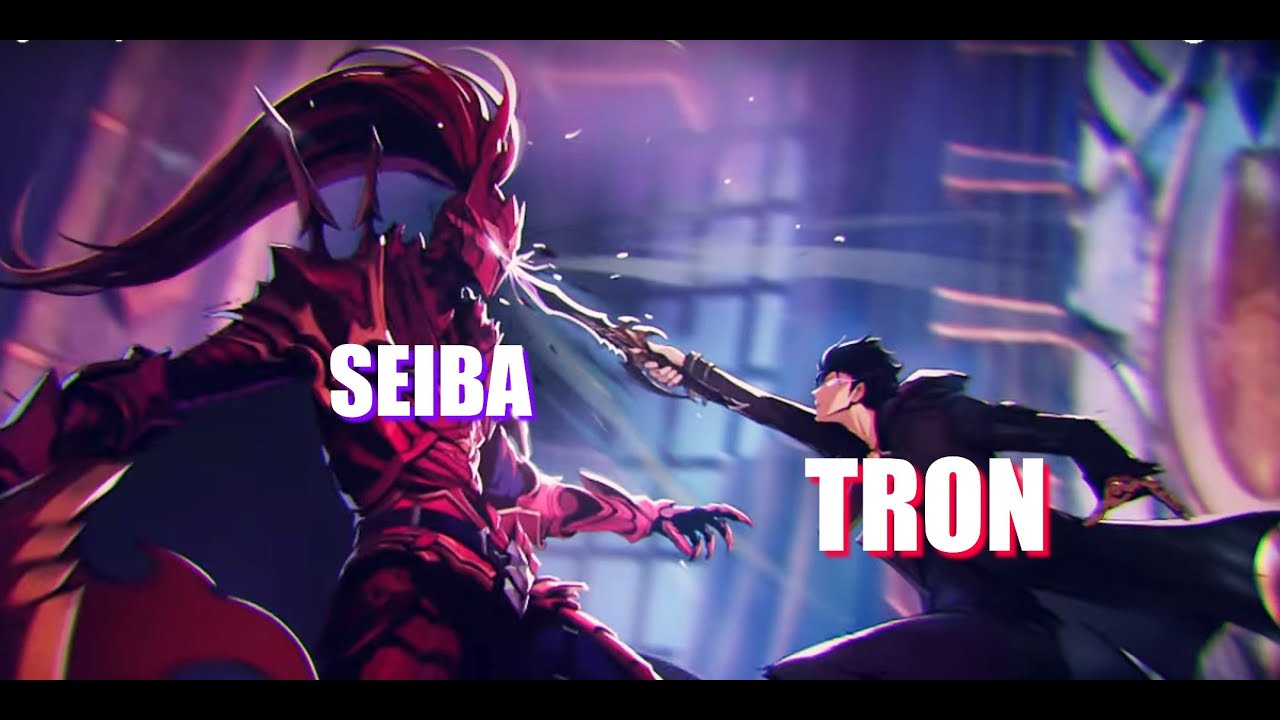 Fake high-tier text runner *seiba* gets dialectically curbstomped by Tron