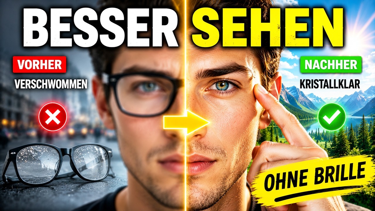 Augentraining: Sehkraft verbessern und Brille loswerden: Qigong für Augen