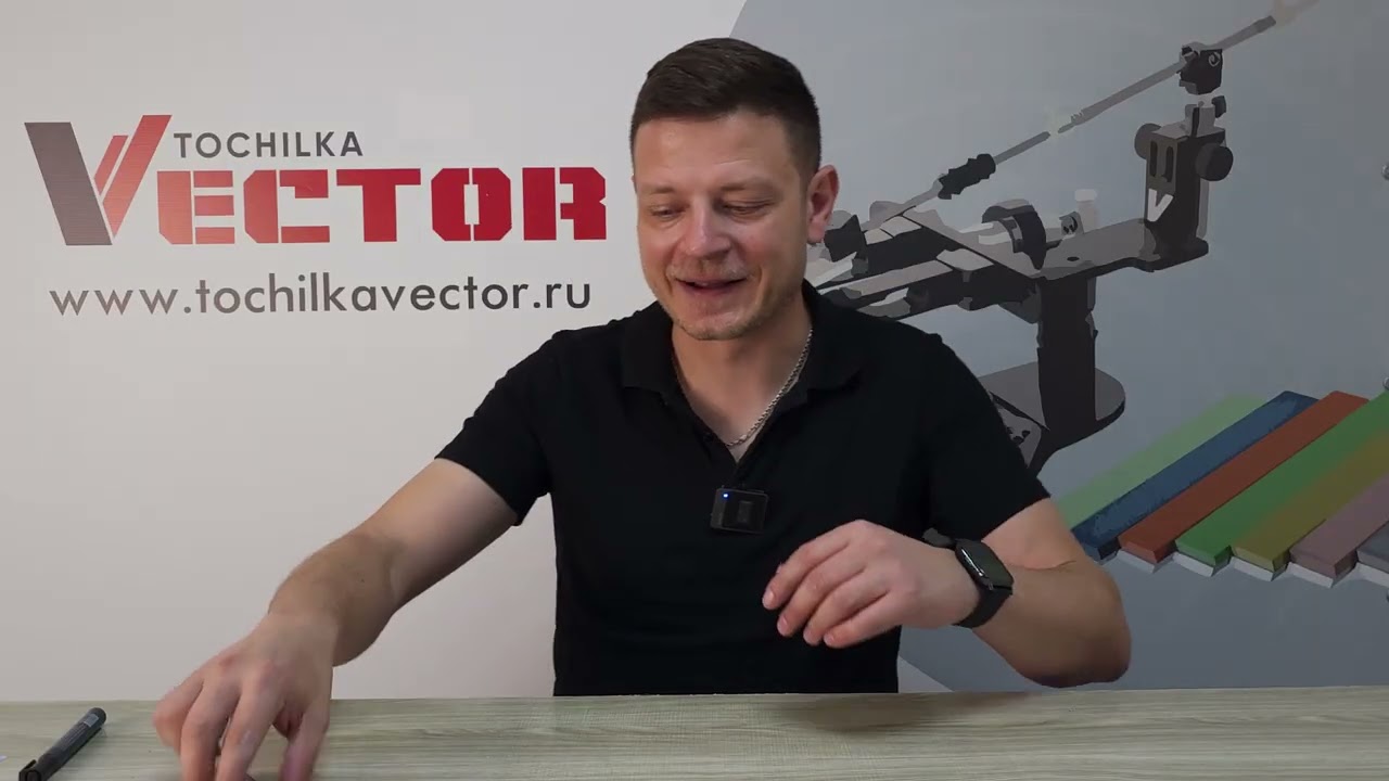 Заточка ножа из стали AUS-8, выводы по абразивам Shapton PRO