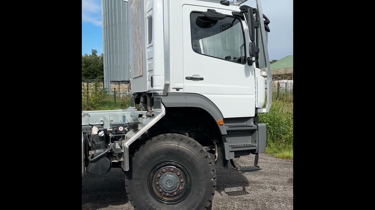 Mercedes Axor 1829 - 4x4 Basisfahrzeug zu verkaufen &ndash; Expeditionsmobil