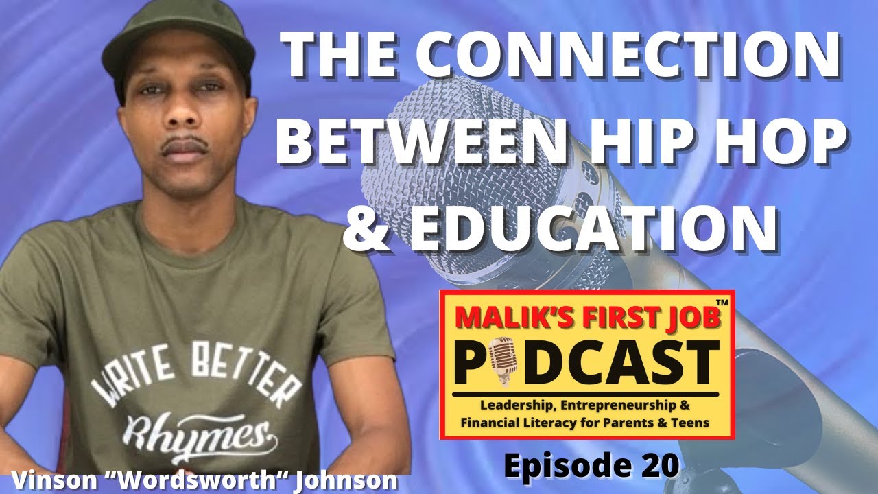 The Connection Between Hip Hop & Education with Vinson 