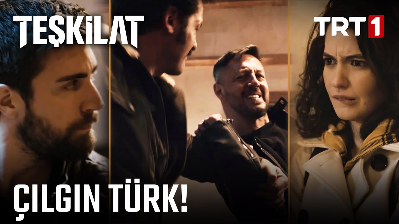 Hulki ve Serdar&rsquo;ın Kavga Numarası! | Teşkilat 4. B&ouml;l&uuml;m