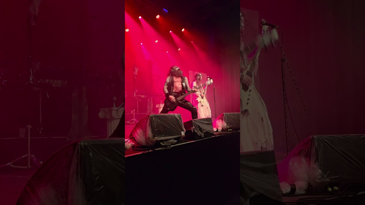 Darkened Nocturn Slaughtercult live @ Baphofest Winternights 2026 [short]