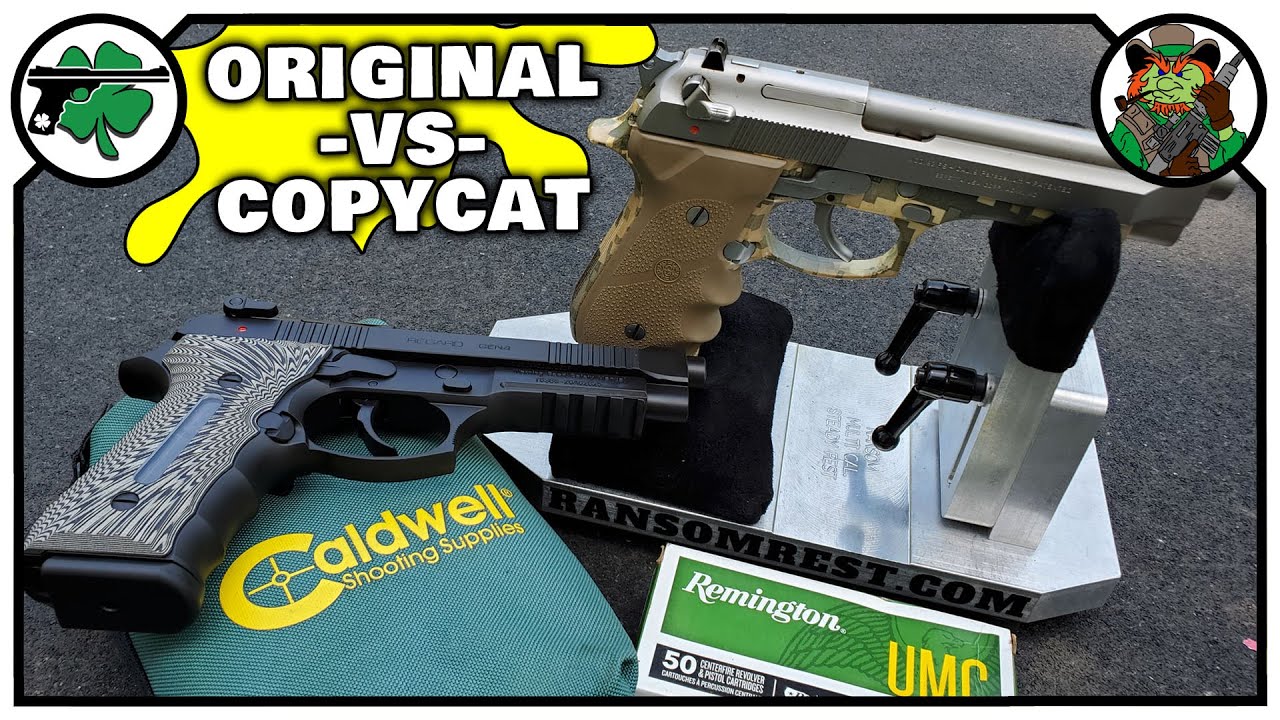 Girsan Regard Gen 4 vs Beretta 92 FS Basic Accuracy & Chrono Compare