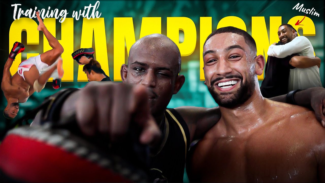 CONVERTED to ISLAM and Training with CHAMPIONS
